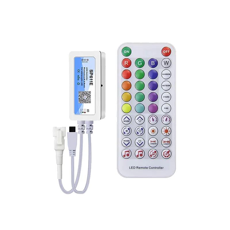 Контроллер управления для LED-ленты RGBW Bluetooth 6А 72 Вт (28449)