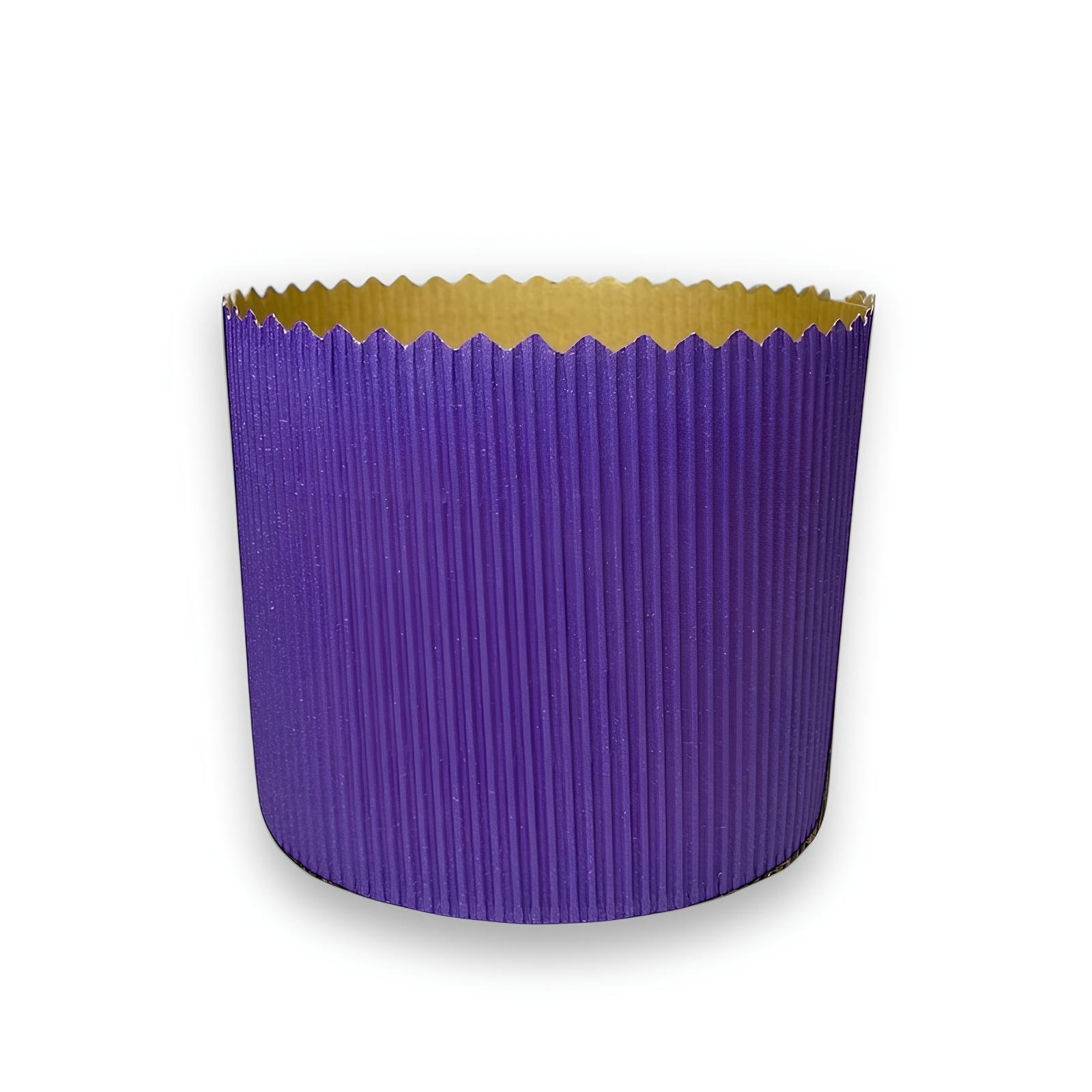 Форма для панетона Good Baking с перфорацией 42 шт. 130х115 мм Фиолетовый (PN019) - фото 5 Форма для панетона Good Baking с перфорацией 42 шт. 130х115 мм Фиолетовый (PN019) - фото 5