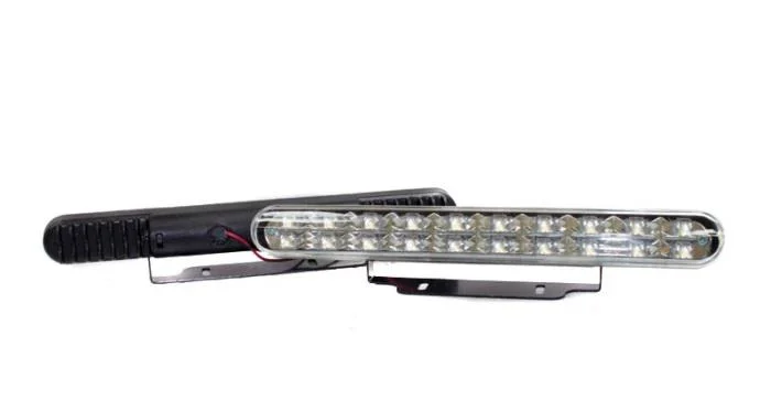 Фара дневного света 220x25 мм LED 2 шт. (LA HY-092-5P)