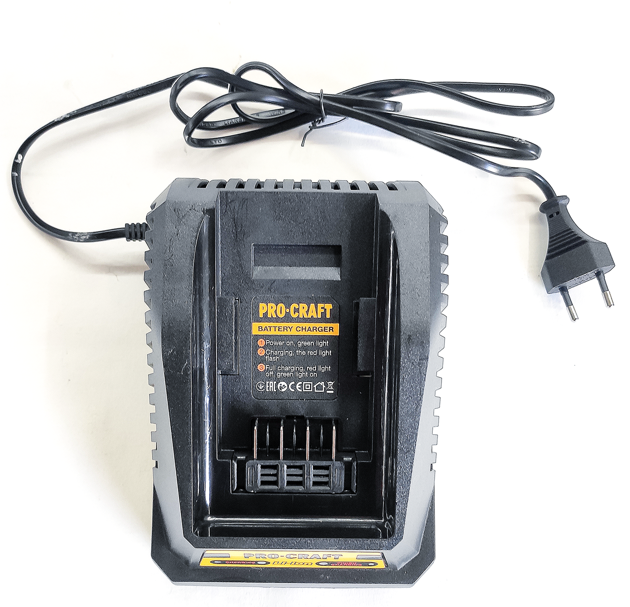 Зарядное устройство для аккумуляторной пилы Procraft PKA-40LI/Rupez RCS-40Li 40 V 4 Ah (1670965307)