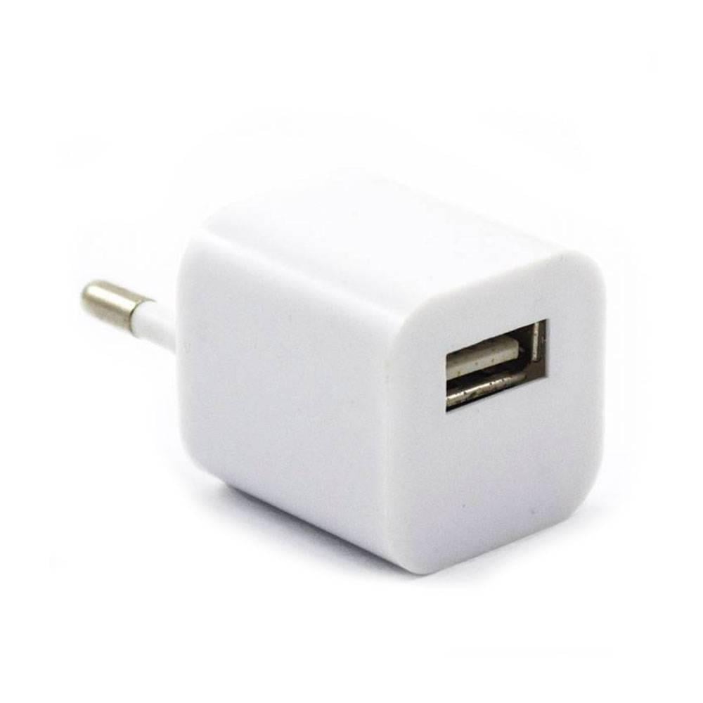 Адаптер зарядное устройство 1А 4GS/3G/003 1USB Белый (579491)
