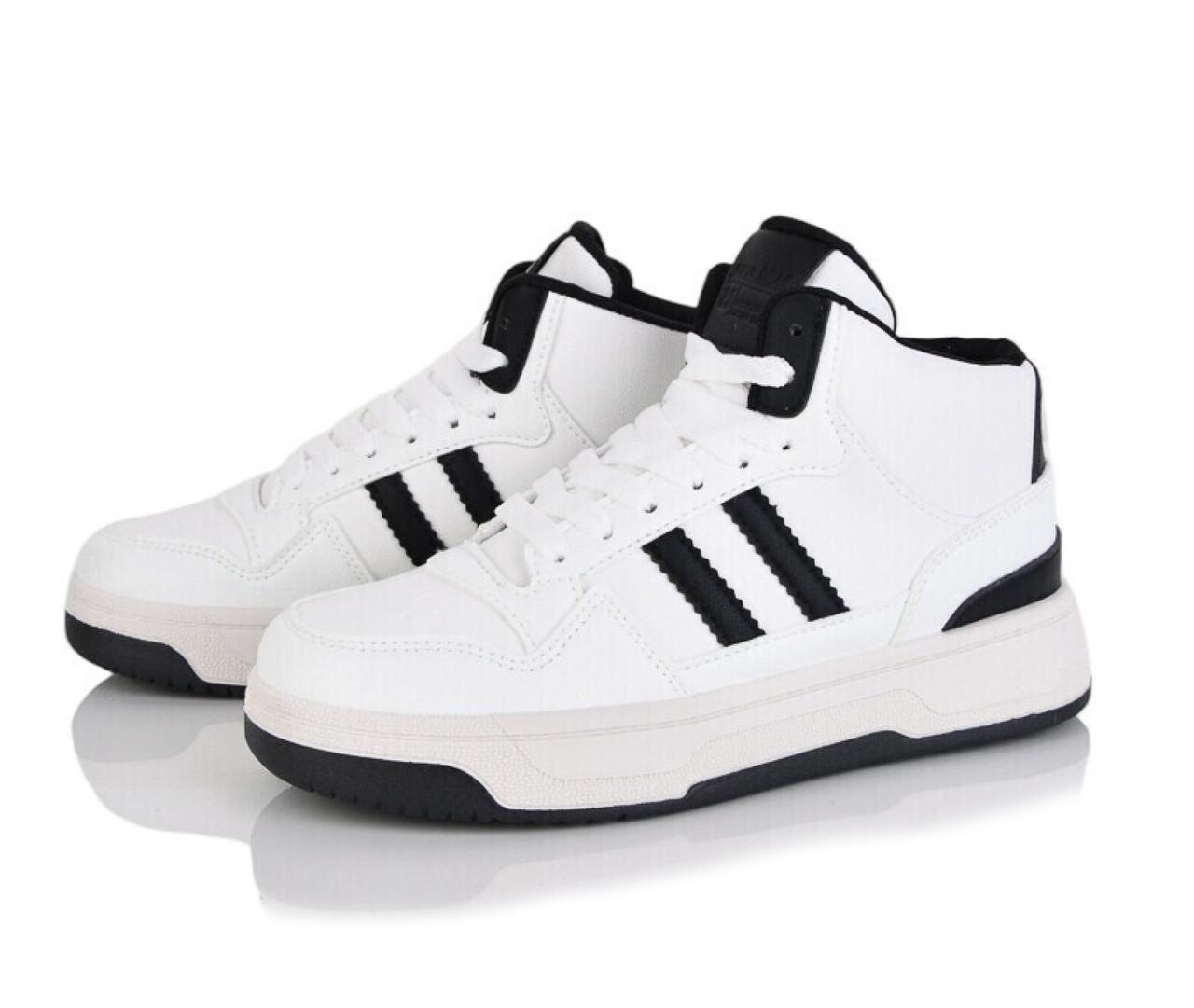 Ботинки демисезонные для мальчиков L.Fairy A19821/38 г. 38 см Белый