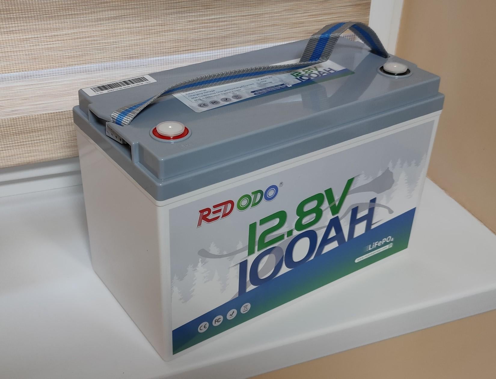 Аккумулятор Redodo 12,8V 100Ah LiFePO4