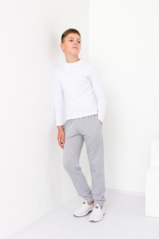 Брюки для мальчика подростковые Носи свое 140 см Серый (6232-057-v5)