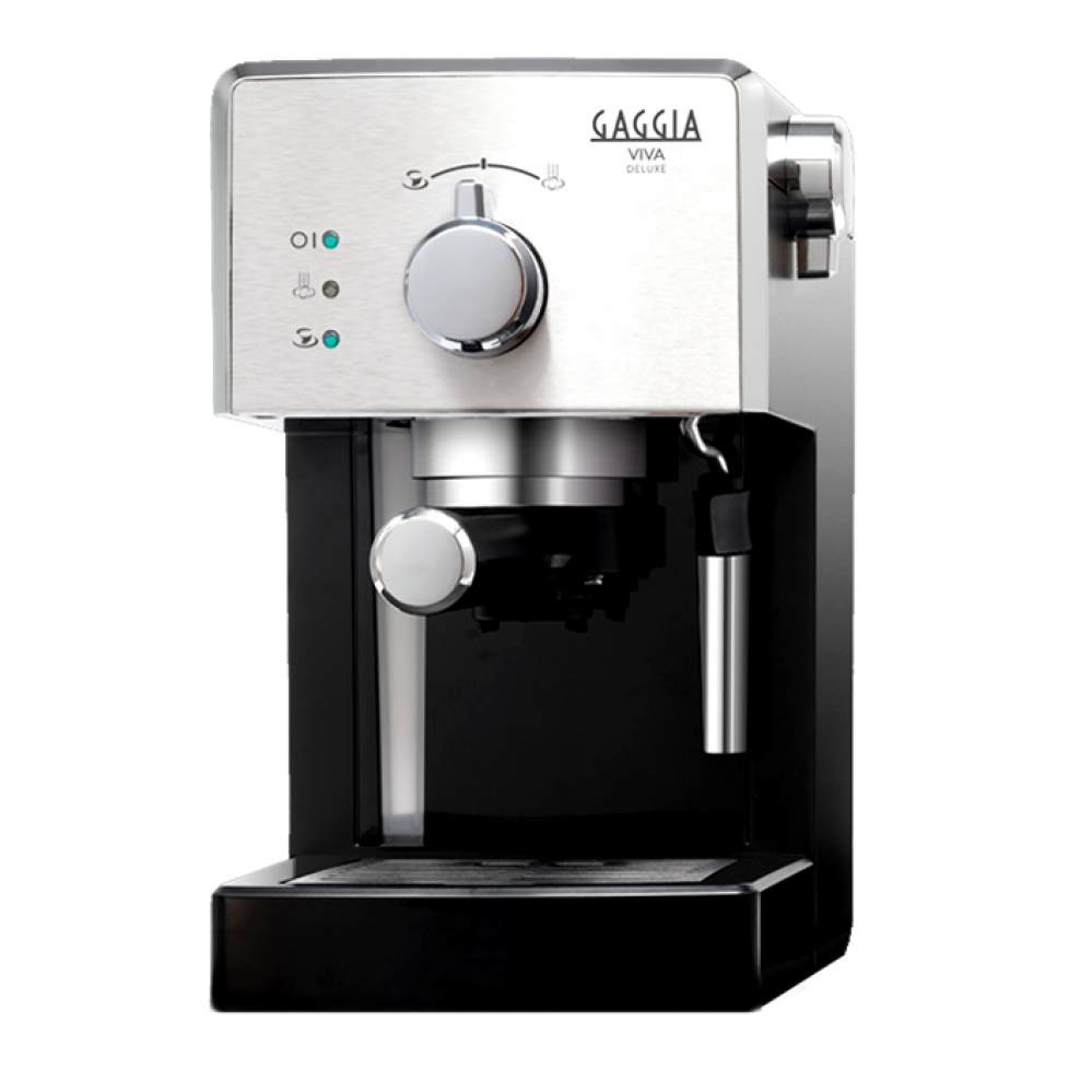 Кофеварка Gaggia Viva Deluxe Black