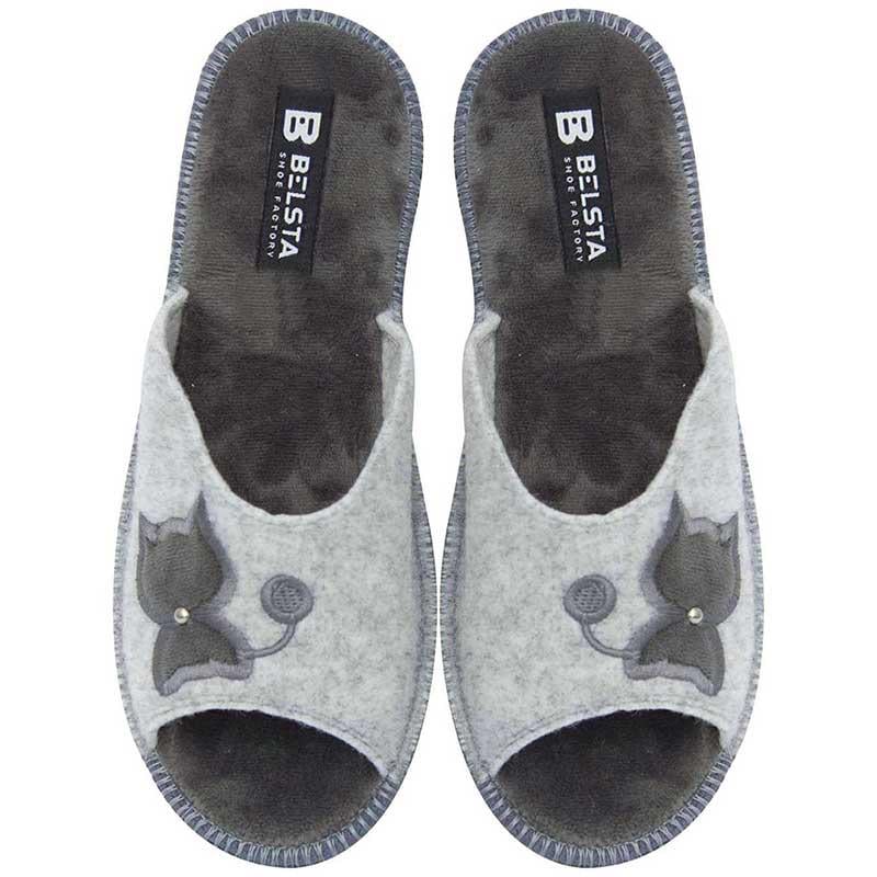 Тапочки комнатные Белста Серый р. 37 (4100575_37)