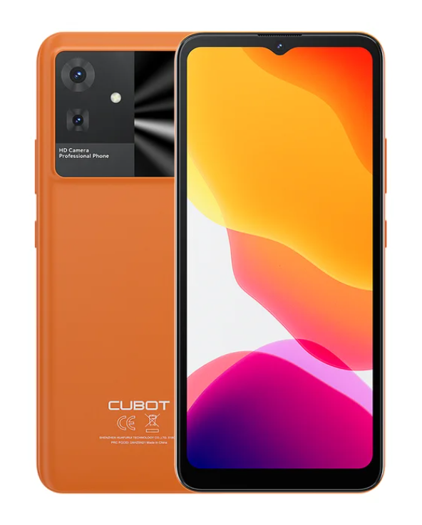 Смартфон Cubot Note 21 6/128 GB Orange (14251014)