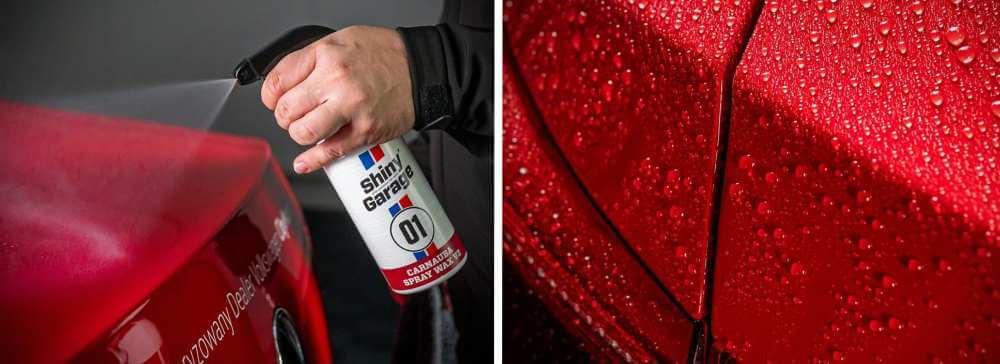 Спрей-віск каранубу Shiny Garage Carnauba Spray Wax V2 500 мл - фото 3