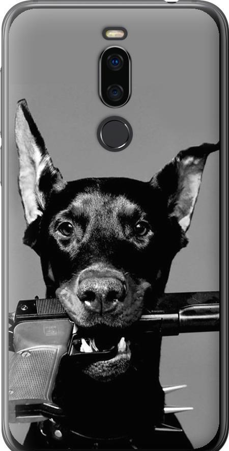 Чехол на Meizu X8 Доберман (2745u-1601-42517)