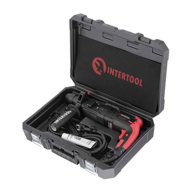 Перфоратор прямий Intertool WT-0170 Storm 1000Вт (14749047) - фото 7 Перфоратор прямий Intertool WT-0170 Storm 1000Вт (14749047) - фото 7