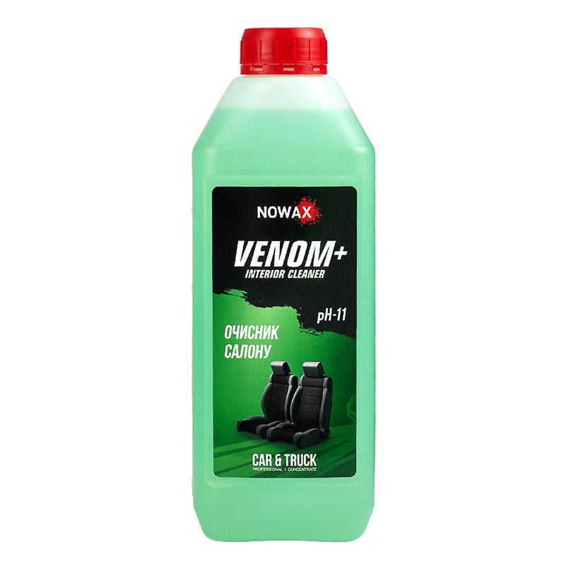 Очиститель салона Nowax Venom+ Interior Cleaner концентрат 1:10 1 л (NX01180)