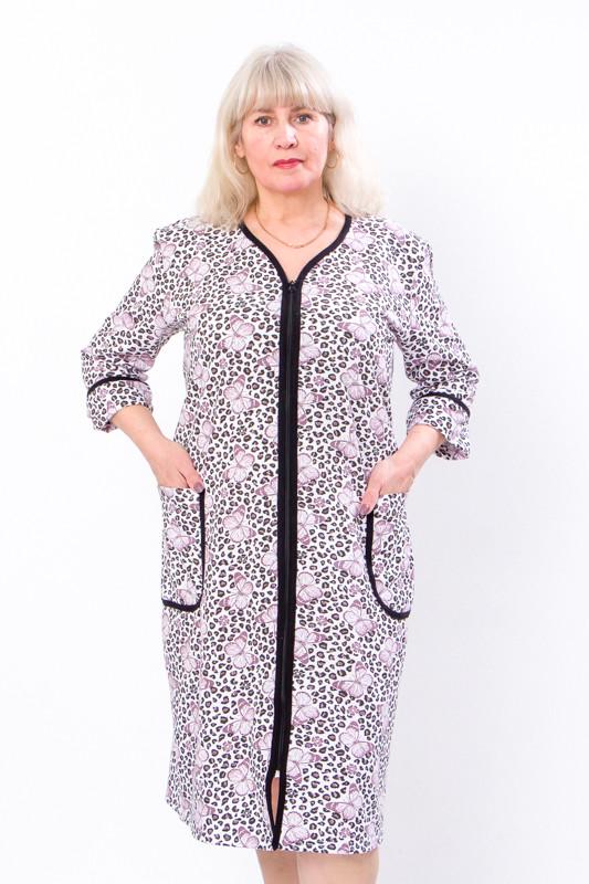 Халат женский Носи свое Бабочки р. 62 (p-92 85-97520) Халат женский Носи свое Бабочки р. 62 (p-92 85-97520)