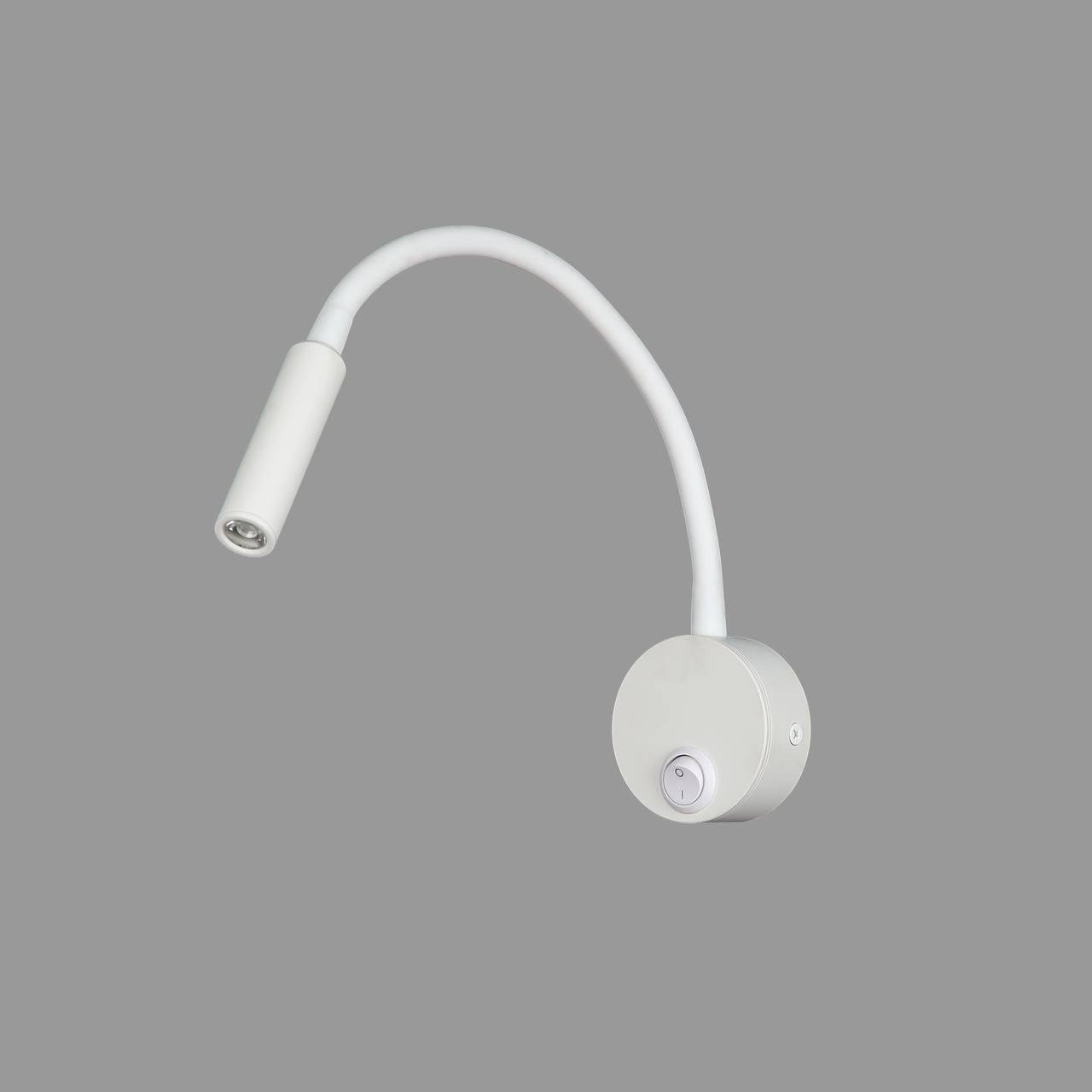 Светильник светодиодный прикроватный 3W Белый (920-V1501 WH)