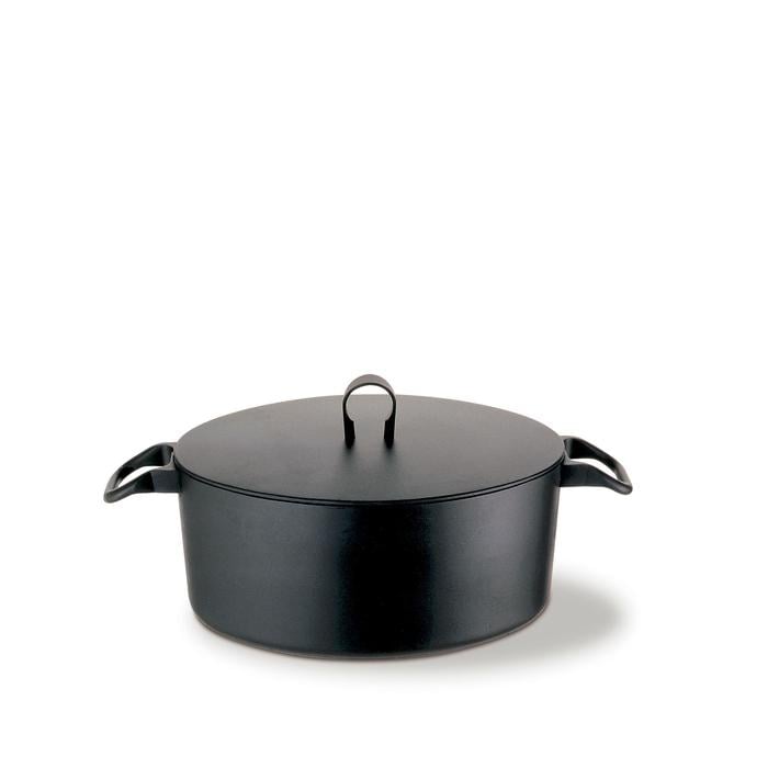 Жаровня Alessi 32х23х11,5 см Черный