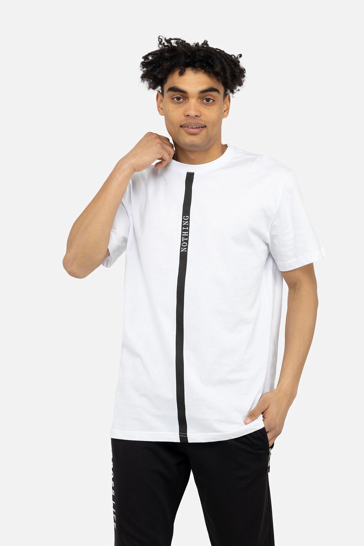 Футболка мужская ЦБ-00245620 р. 48 Белый (SKT000982256)