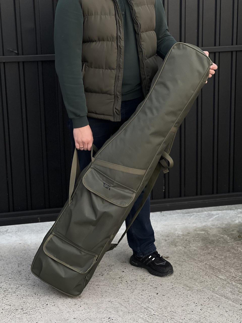 Чохол для вудилищ з котушками VA на дві секції 150 см (2438653289) Чохол для вудилищ з котушками VA на дві секції 150 см (2438653289)