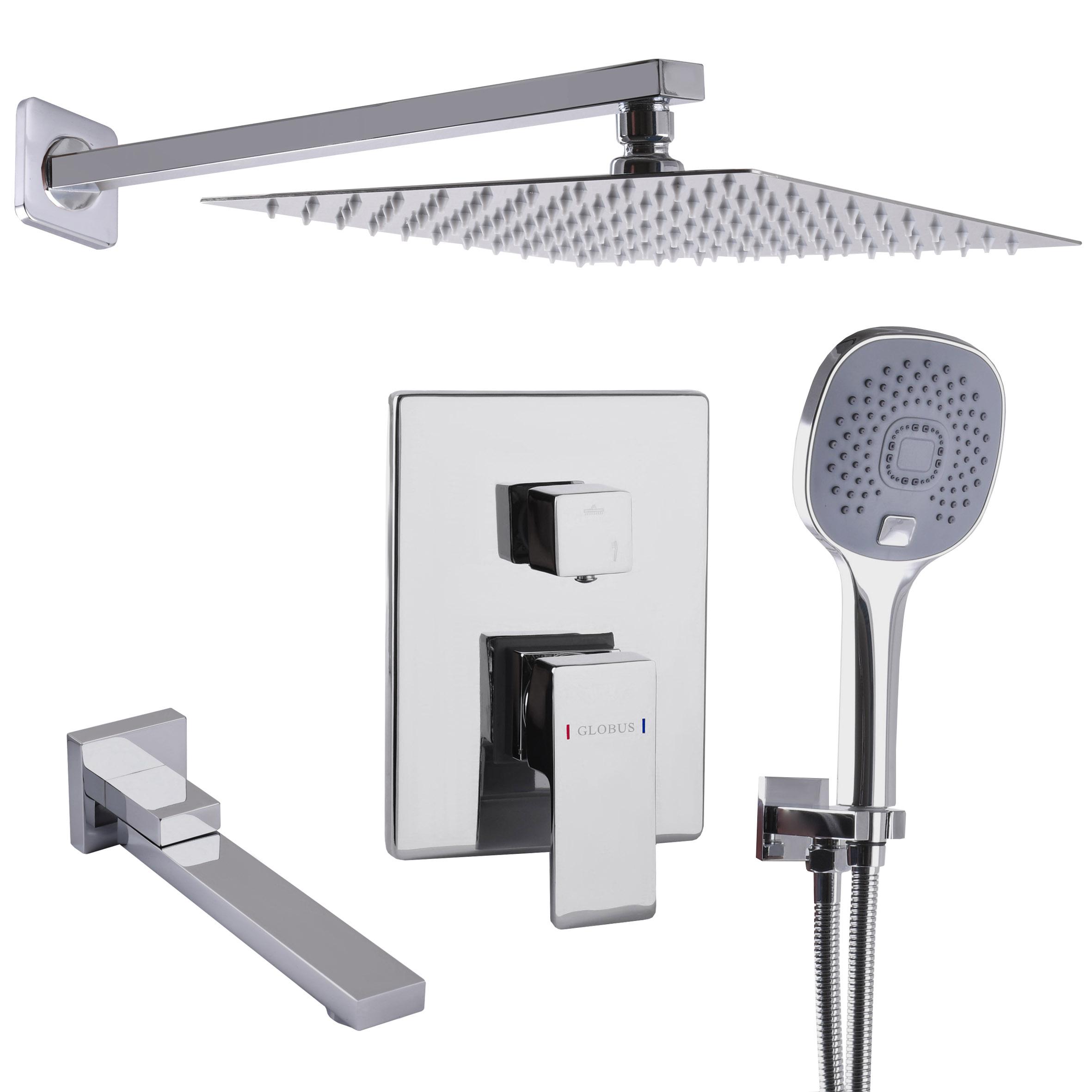 Душевая система Globus Lux SMART GLM-305N (000027555)