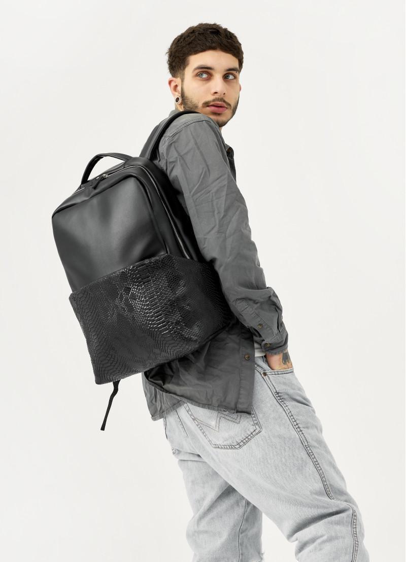Рюкзак мужской Sambag Zard Dart Черный (24460122)