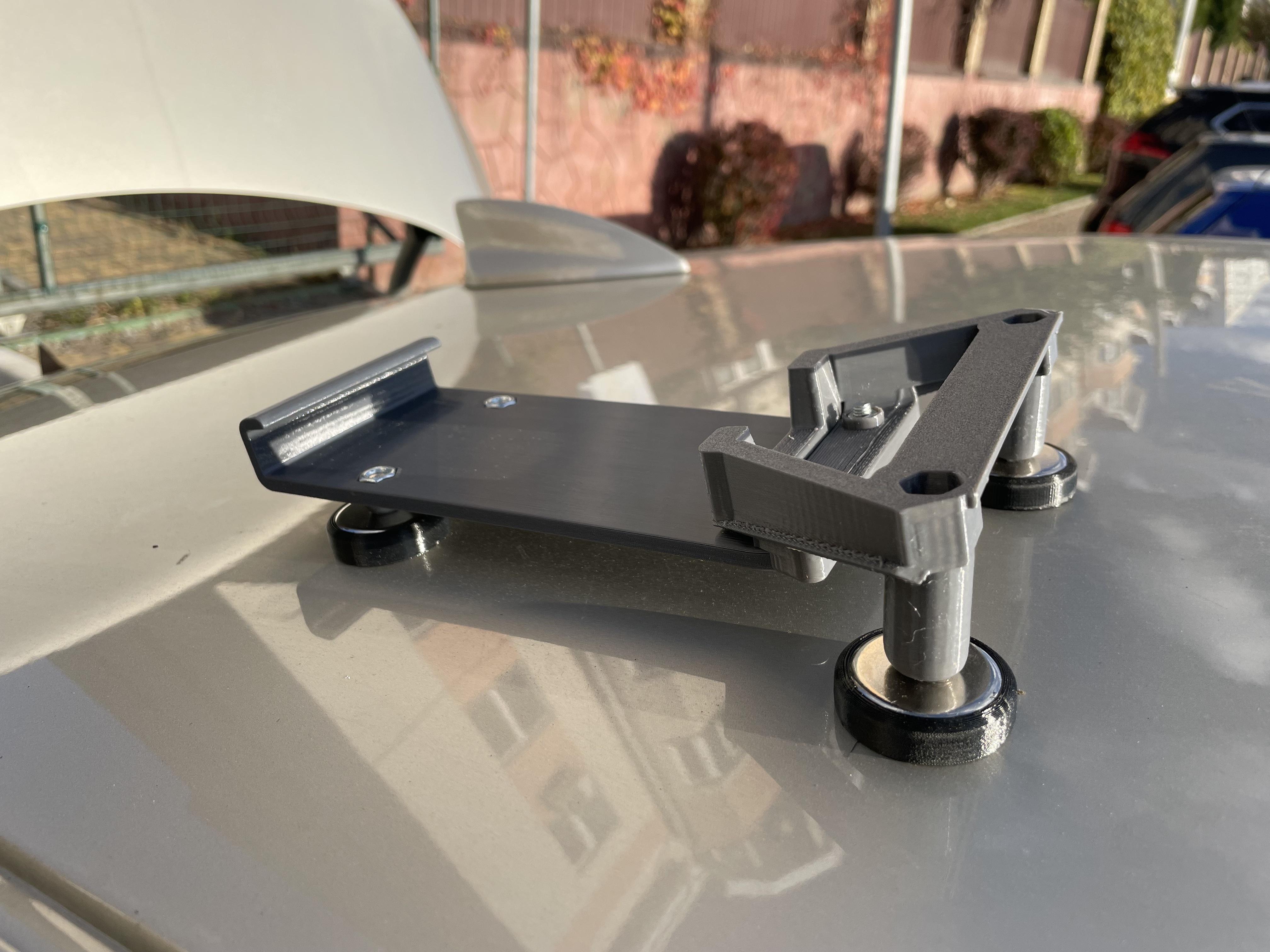 Кріплення для Starlink Mini на магнітах - фото 5 Кріплення для Starlink Mini на магнітах - фото 5