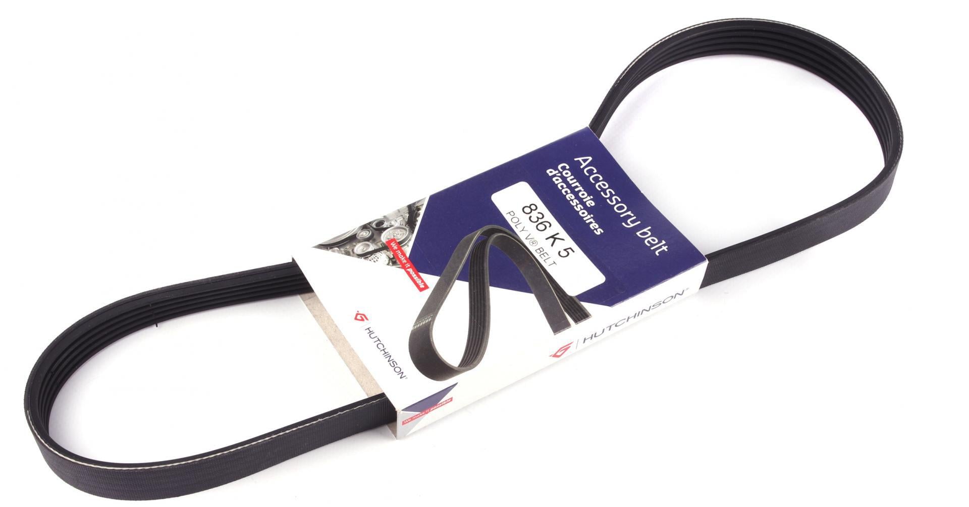 Ремень генератора HUTCHINSON BMW 3 E46/5 E39 1.8D/2.0D 98-03 5PK836 836 K 5