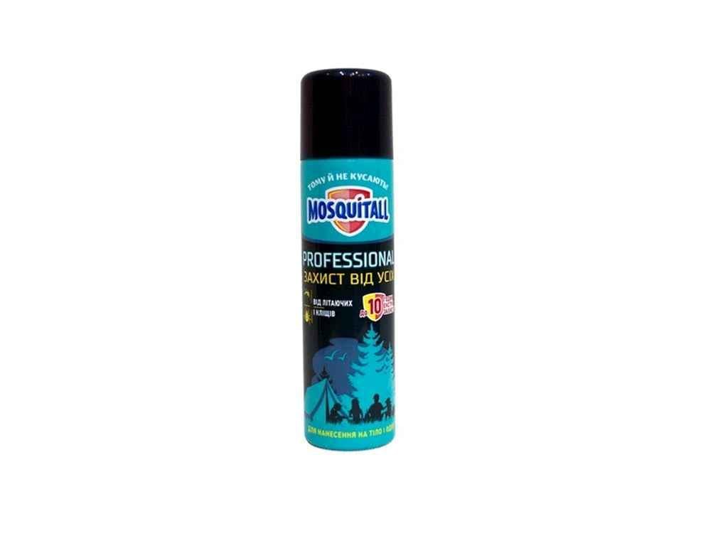 Аэрозоль Mosquitall от комаров и клещей Професси (1026340)