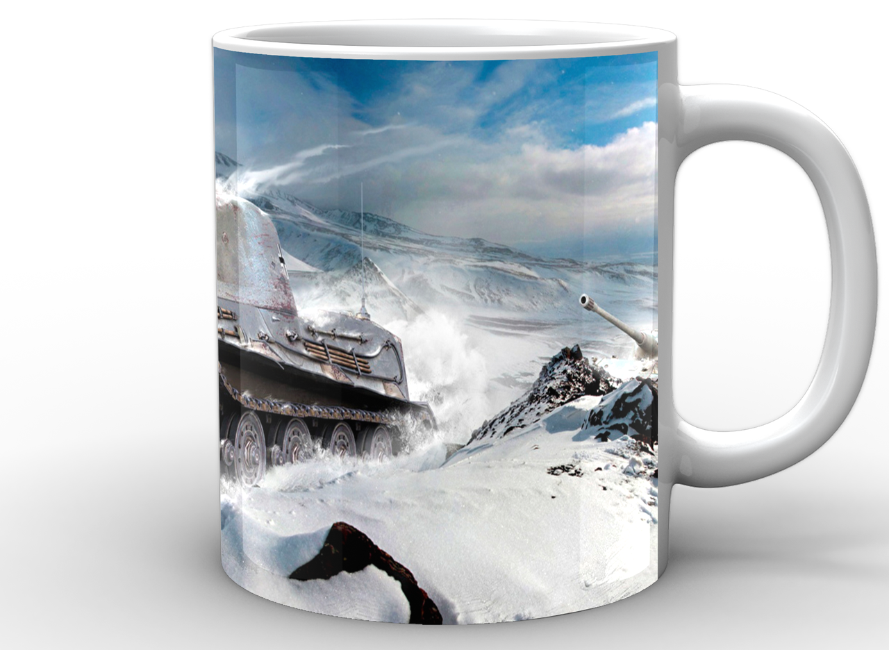 Чашка World of Tanks 330 мл (WT.02.049)