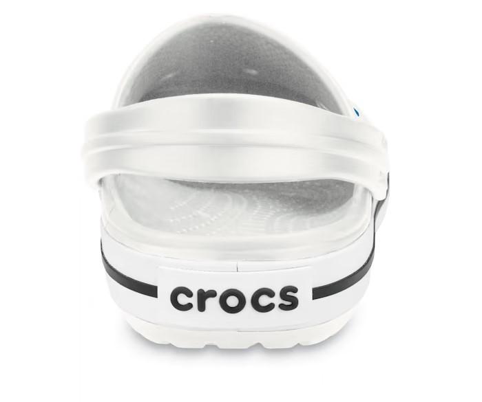 Сабо Crocs Crocband р. M12/EUR 46-47 White (7209505) - фото 5