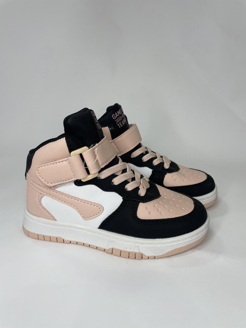 Черевики дитячі BBT 3460/28 р. 28 17 см Рожевий (31840682)