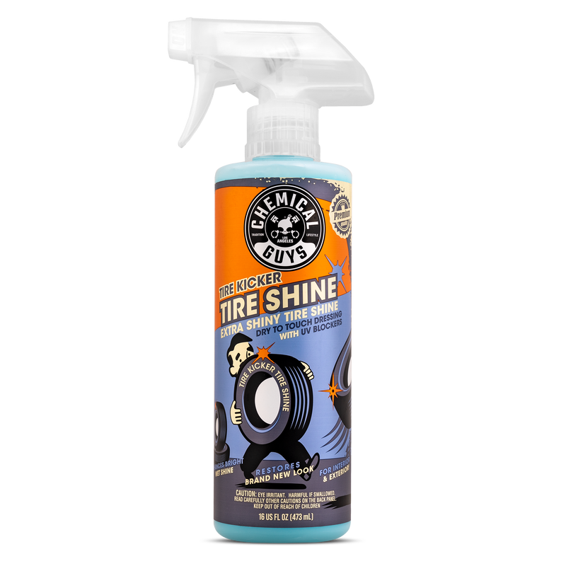 Чернение для шин Chemical Guys Tire Kicker Extra Shiny Tire Shine 473 мл