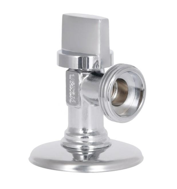 Кран приладовий Thermo Alliance Base Арко 1/2"Зх3/4" З хром кутовий латунний (SD185W1520)