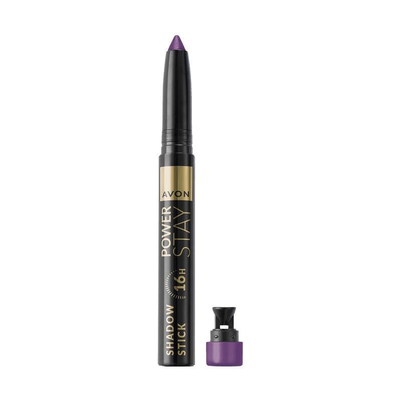 Тіні-олівець для повік Avon Супер Стійкість Rich Plum 1,4 г (158511268)