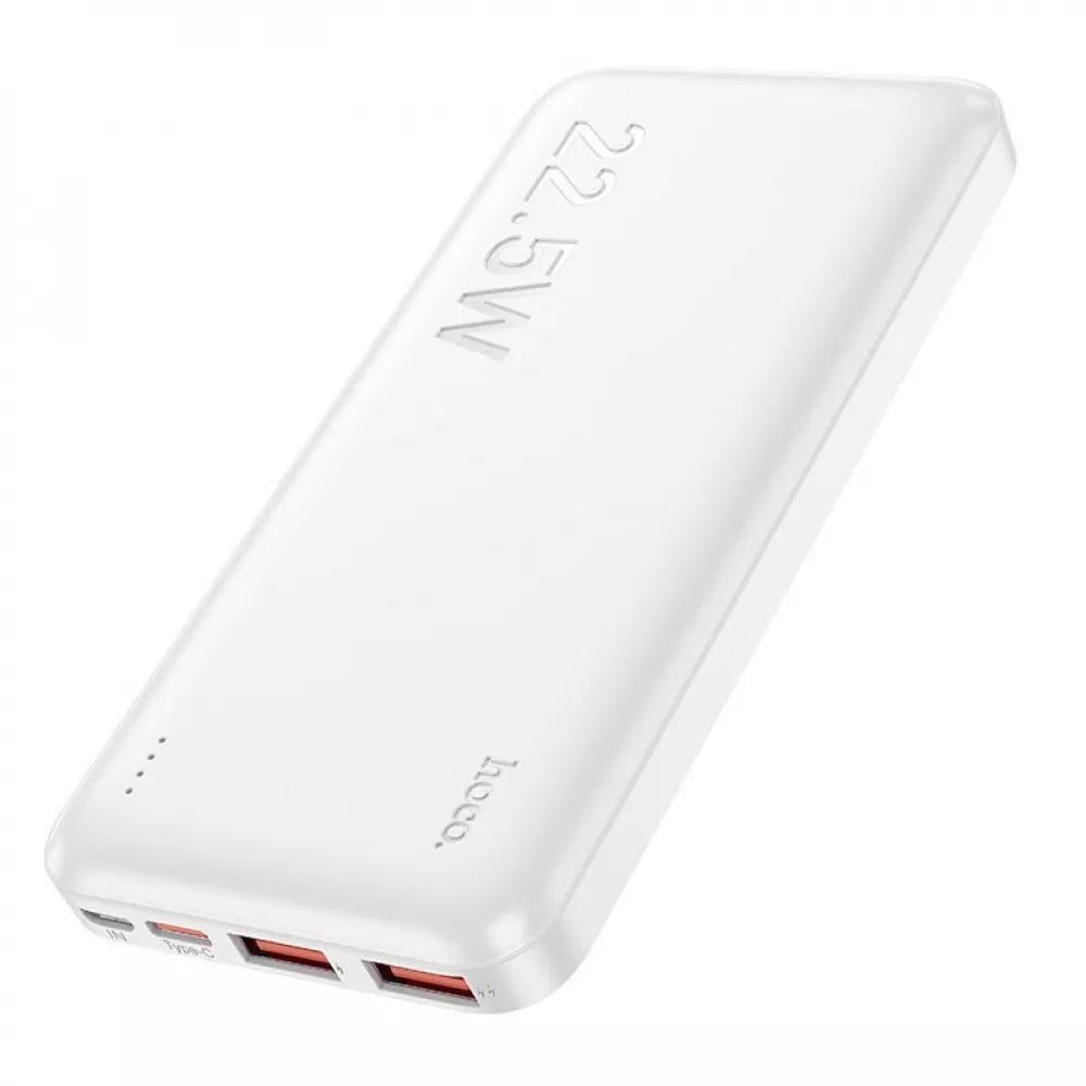 Павербанк Hoco J101 Astute 10000 mAh 22,5 W White (000223) - фото 3