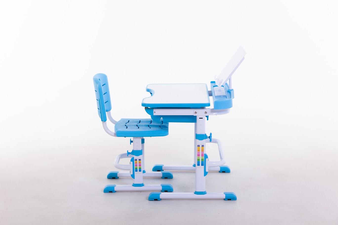 Комплект мебели Sector DS70-H BLUE парта/стул (KS033) - фото 2 Комплект мебели Sector DS70-H BLUE парта/стул (KS033) - фото 2