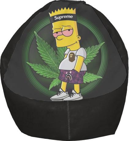 Кресло-груша Supreme Bart Simpson S (13274602)