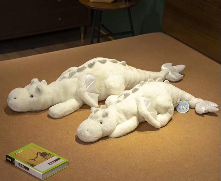 Мягкая игрушка Дракон 150 см Белый (29505769) - фото 3 Мягкая игрушка Дракон 150 см Белый (29505769) - фото 3