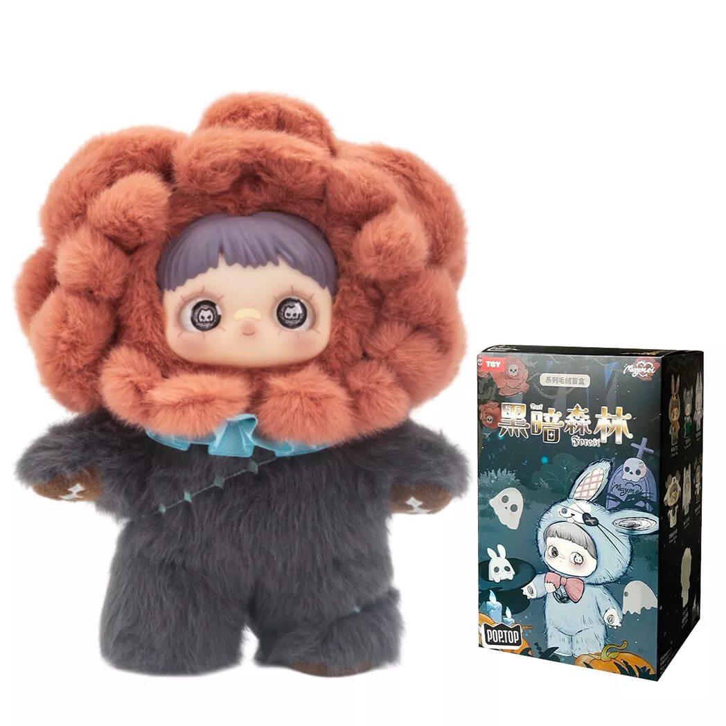 Мягкая игрушка-сюрприз с кольцом Pop Top MayMei Темный лес 1 шт. (HC013)