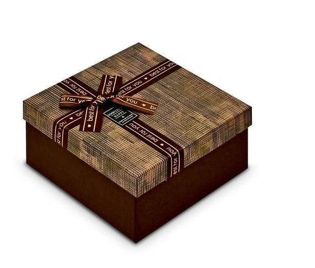 Коробка подарочная 3 шт. 19х19х10/17х17х8/15х15 см (R33312G)