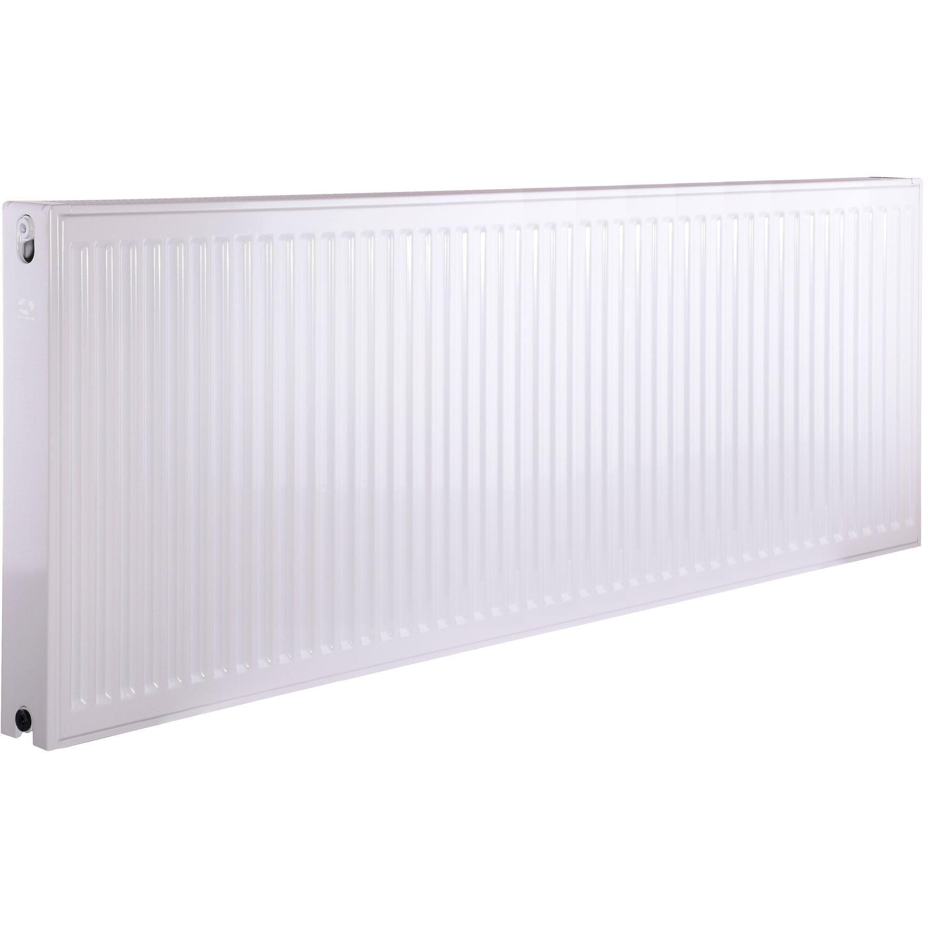 Радіатор сталевий Optimum 22 тип 600x1600 мм з бічним підключенням (13685)