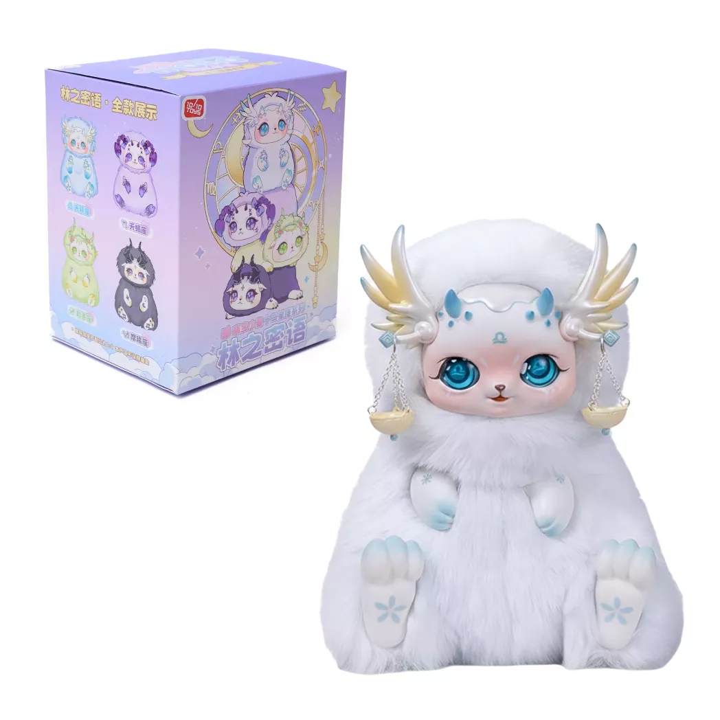 Мягкая игрушка-сюрприз 10/10 Toys Mobo Star Зодиакальный круг Серия 1 1 шт. (QWP033)