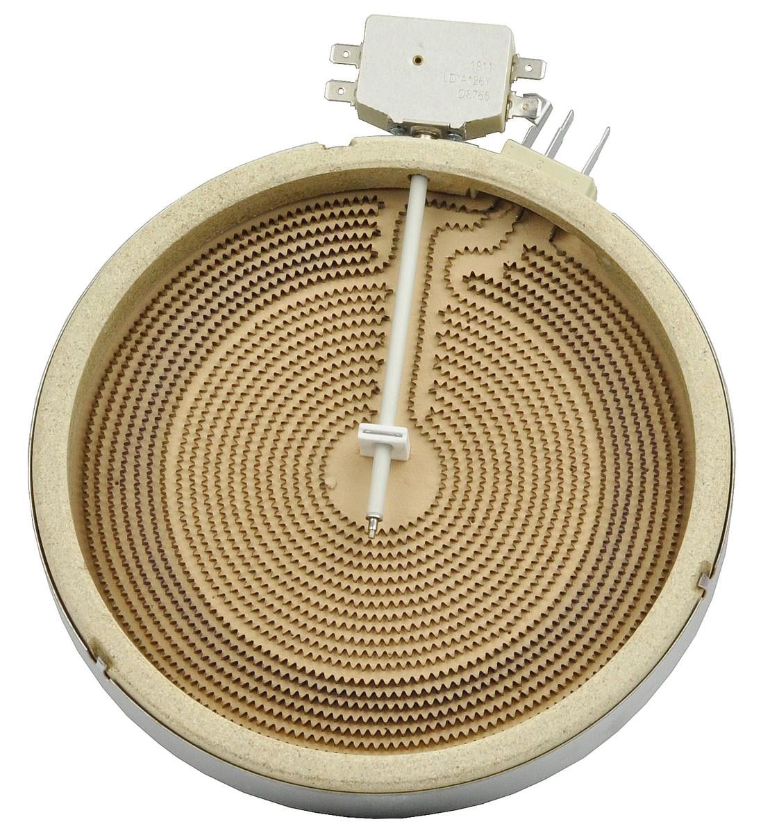 Электроконфорка Heatwell 190906 d230/204 мм 230V 1000/2200W 5 контактов (плит040)