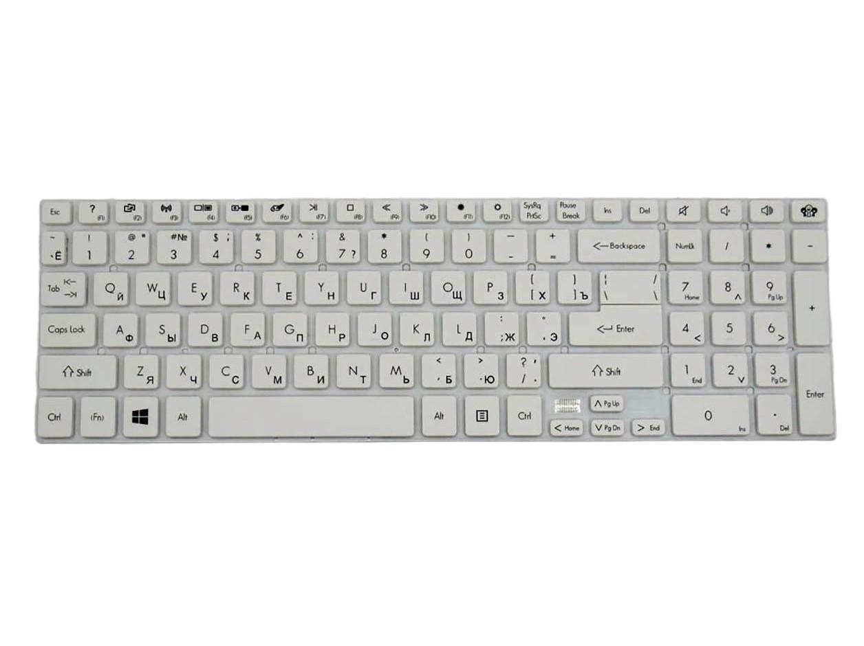 Клавиатура для ноутбука Packard Bell Easynote TS11HR матовая (KB.I170G.310)