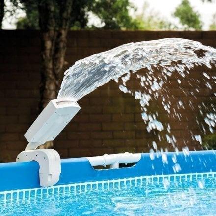 Фонтан для басейну Intex 28089 з LED-підсвіткою гідроелектричний (25214808) - фото 2 Фонтан для басейну Intex 28089 з LED-підсвіткою гідроелектричний (25214808) - фото 2