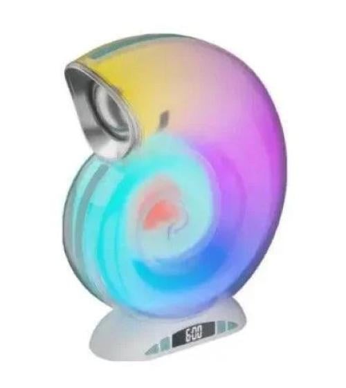 Колонка Bluetooth с часами управления через приложение (RGB-8532)