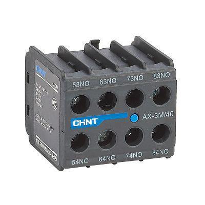 Контакт дополнительный CHINT AX-3M/13 1NO+3NC (925187)