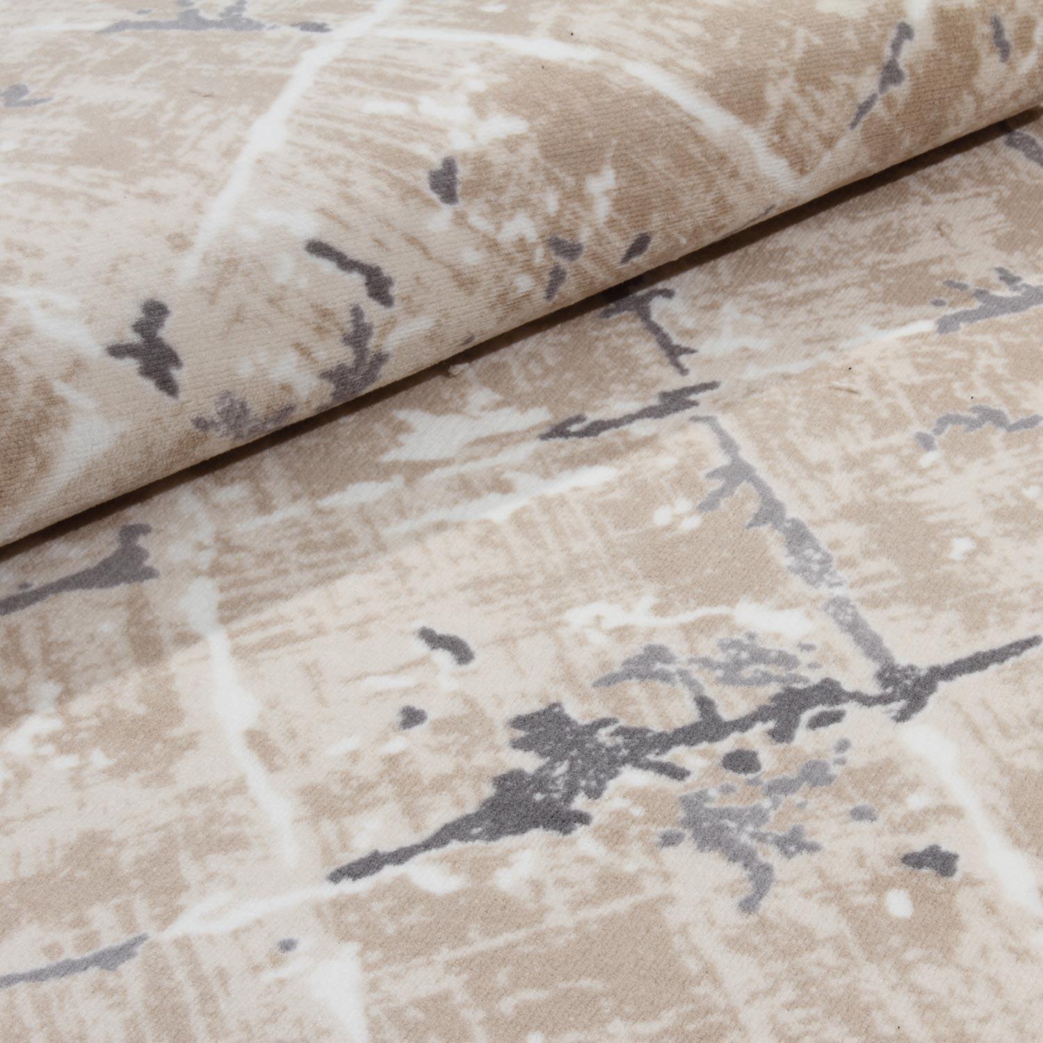 Ковер на силиконовой основе противоскользящий DAKARIA Soft Run 4003M 2x2 м Бежевый (00-00019891) - фото 2 Ковер на силиконовой основе противоскользящий DAKARIA Soft Run 4003M 2x2 м Бежевый (00-00019891) - фото 2