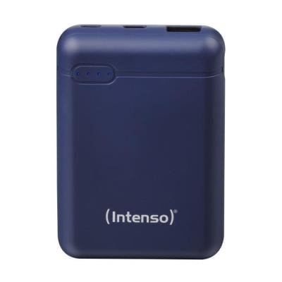 Повербанк Intenso XS10000 10000 mAh microUSB/USB-A/USB Type-C Blue (7313535)