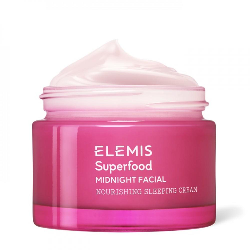 Крем ночной питательный с пребиотиками ELEMIS Superfood Midnight Facial 50 мл (80410)