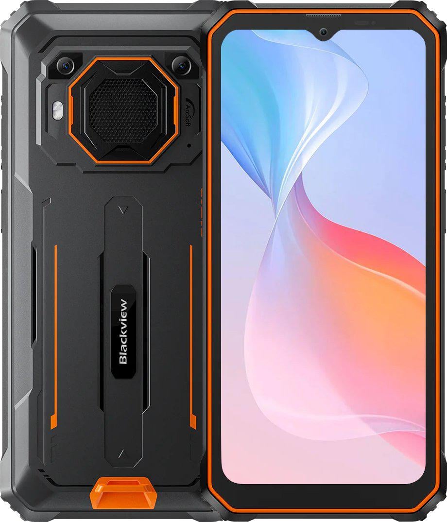 ᐉ Смартфон Blackview BV6200 Pro 6/128GB Global NFC Orange • Купить в Киеве,  Украине • Лучшая цена в Эпицентр