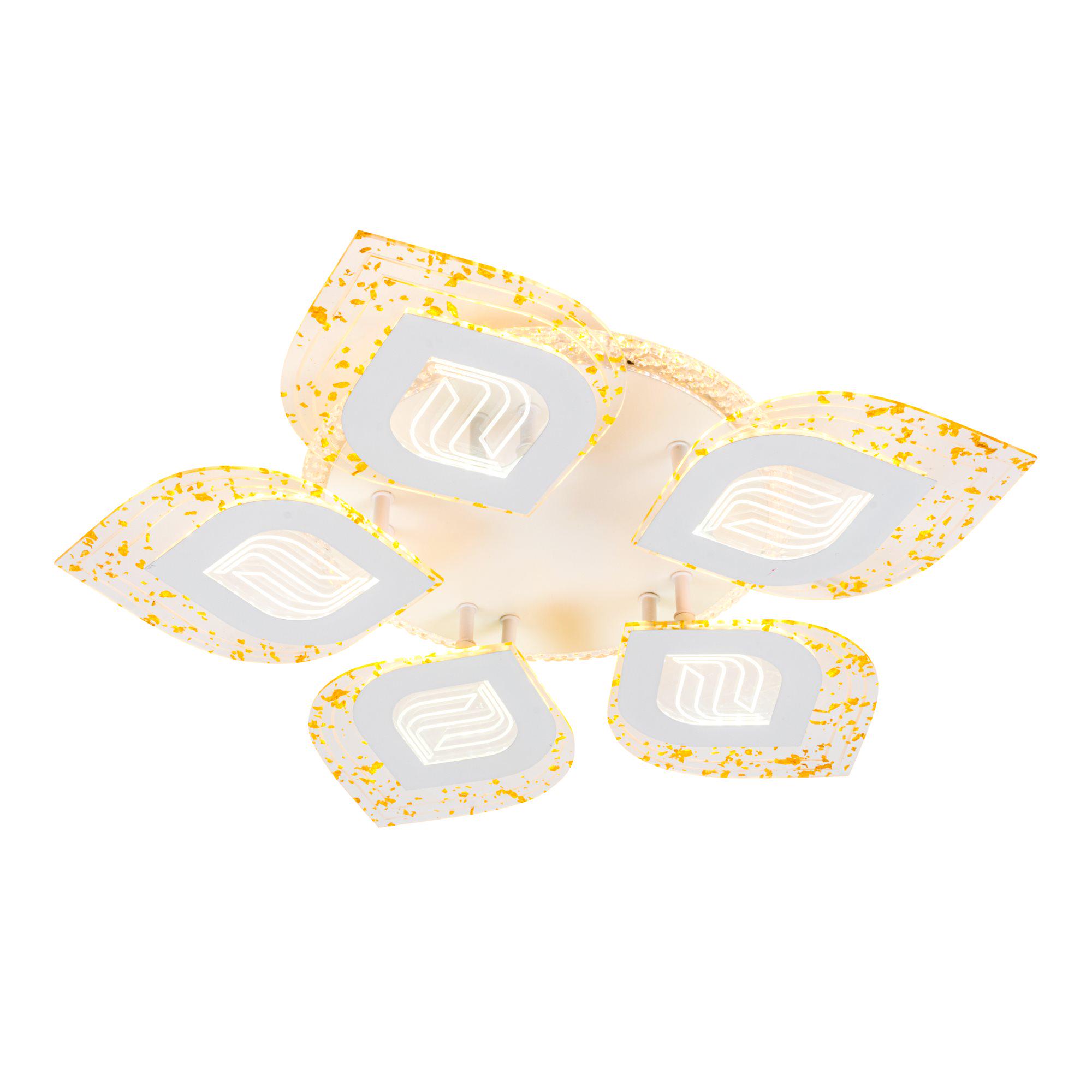 Люстра светодиодная с пультом Valeso V K29112-5+1 WT (000036409) - фото 11