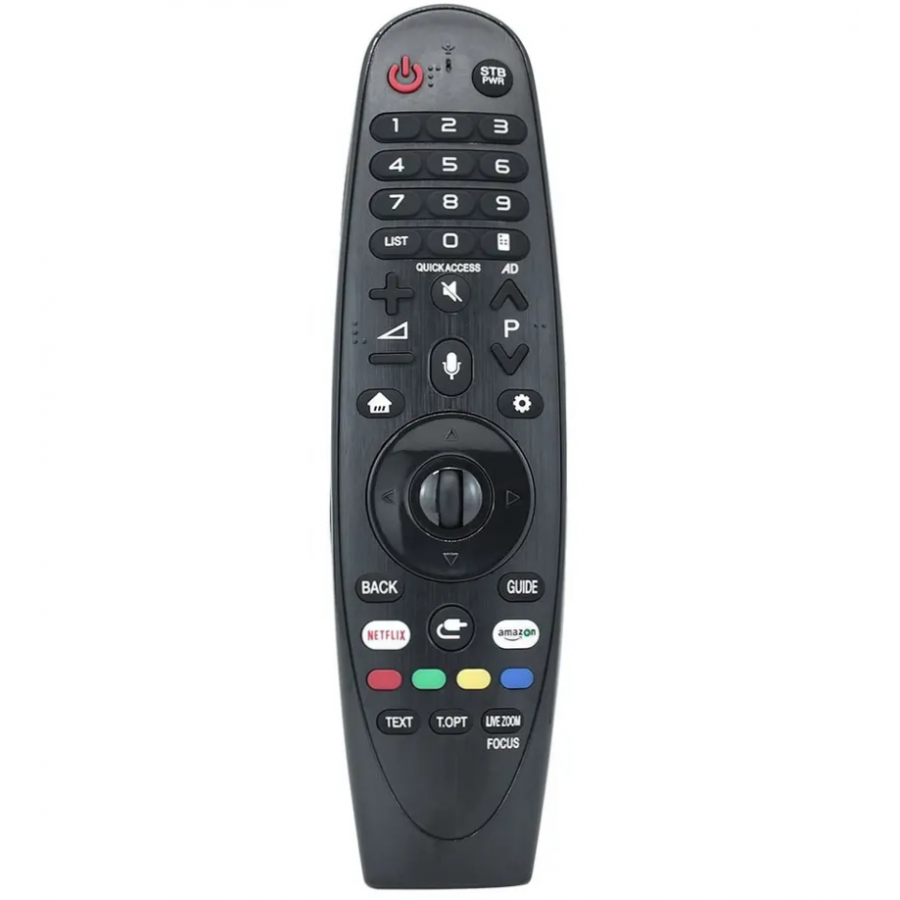 Пульт для телевизора LG AN-MR18BA с голосовым управлением (4991) Пульт для телевизора LG AN-MR18BA с голосовым управлением (4991)